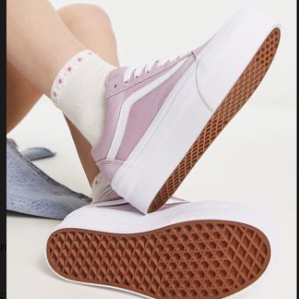 EUC: Vans Old Skool Stackform